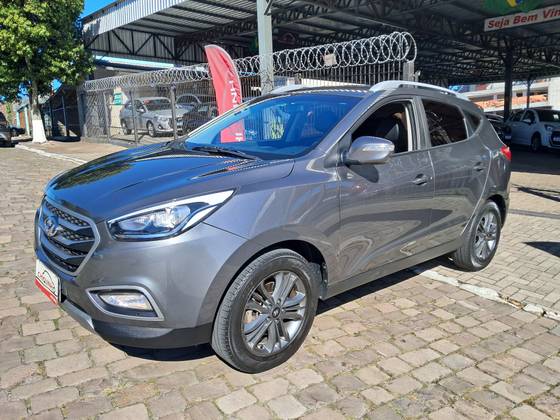 HYUNDAI IX35 2.0 MPFI GL 16V FLEX 4P AUTOMÁTICO HYUNDAI IX35 2.0 MPFI GL 16V FLEX 4P AUTOMÁTICO